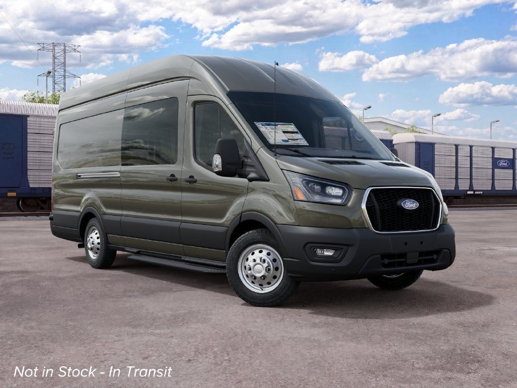 New 2027 Ford Transit 350 148 High Roof Extended AWD w/ Upfitter Package 360° Tour