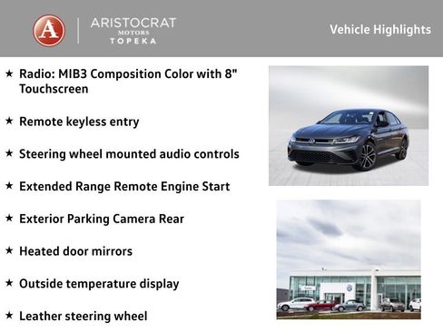 New 2026 Volkswagen Jetta Sport image 2