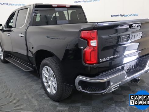 Used 2025 Chevrolet Silverado 1500 LTZ w/ Z71 Off-Road Package AWD/4WD image 10