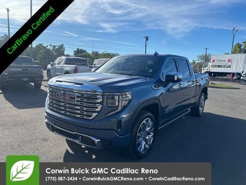 Certified 2026 GMC Sierra 1500 Denali w/ Denali Reserve Package AWD/4WD image 1