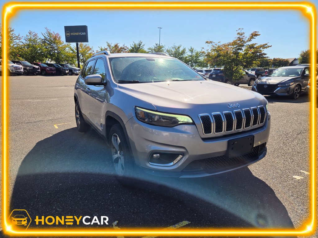 Used 2020 Jeep Cherokee Limited AWD/4WD image 1