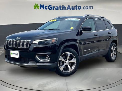 Used 2020 Jeep Cherokee Limited AWD/4WD image 3