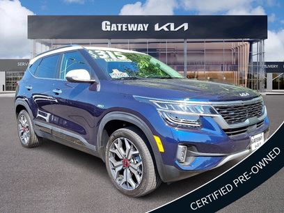 Certified 2023 Kia Seltos SX