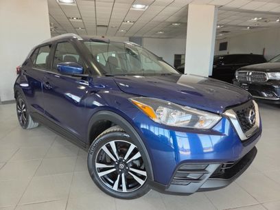 Used 2019 Nissan Kicks SV