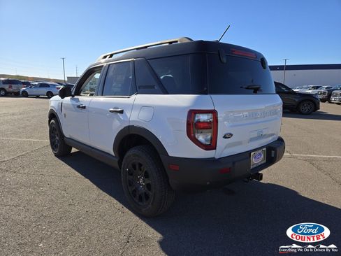 New 2025 Ford Bronco Sport Badlands w/ Badlands Tech Package AWD/4WD image 3