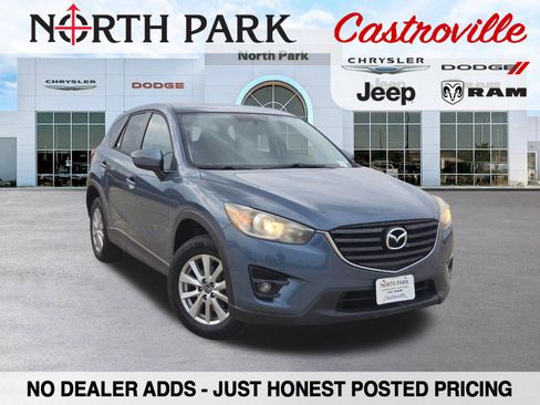 Used 2016 MAZDA CX-5 Touring FWD image 1
