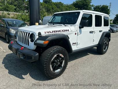 Used 2020 Jeep Wrangler Unlimited Rubicon