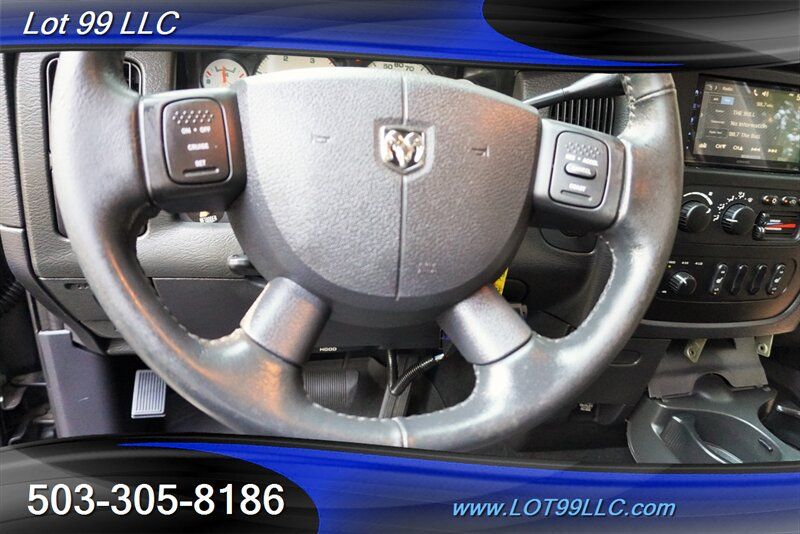 Used 2004 Dodge Ram 2500 Truck SLT w/ Trailer Tow Group AWD/4WD image 29