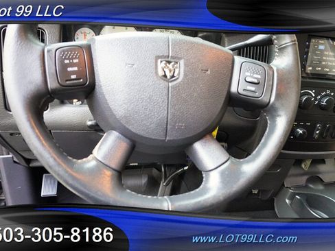 Used 2004 Dodge Ram 2500 Truck SLT w/ Trailer Tow Group AWD/4WD image 29