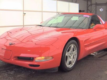 Used 1998 Chevrolet Corvette Coupe