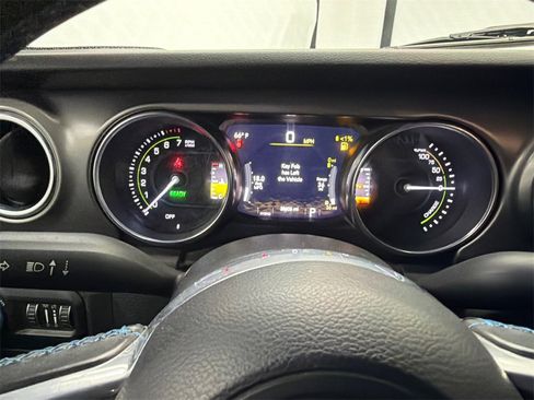 Used 2021 Jeep Wrangler Unlimited Rubicon 4xe w/ Steel Bumper Group image 26