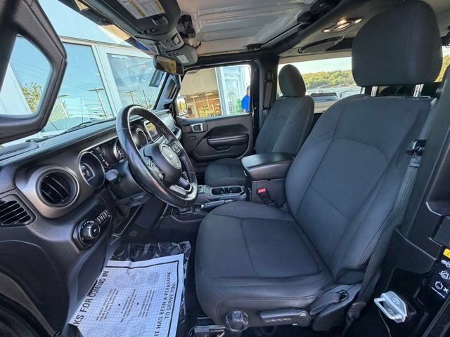 Used 2021 Jeep Wrangler Sport AWD/4WD image 33