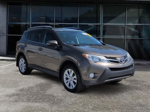 Used 2015 Toyota RAV4 Limited w/ Technology Package image 2