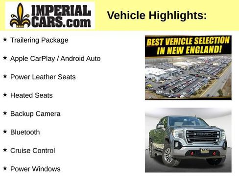 Used 2021 GMC Sierra 1500 AT4 AWD/4WD image 8