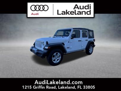Used 2022 Jeep Wrangler Unlimited Sport
