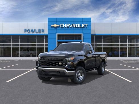 New 2026 Chevrolet Silverado 1500 W/T w/ WT Safety Package image 8
