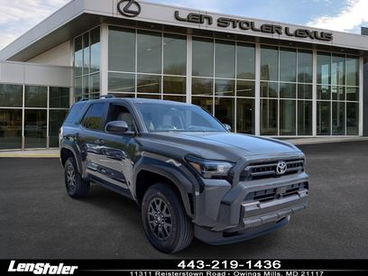 Used 2025 Toyota 4Runner SR5
