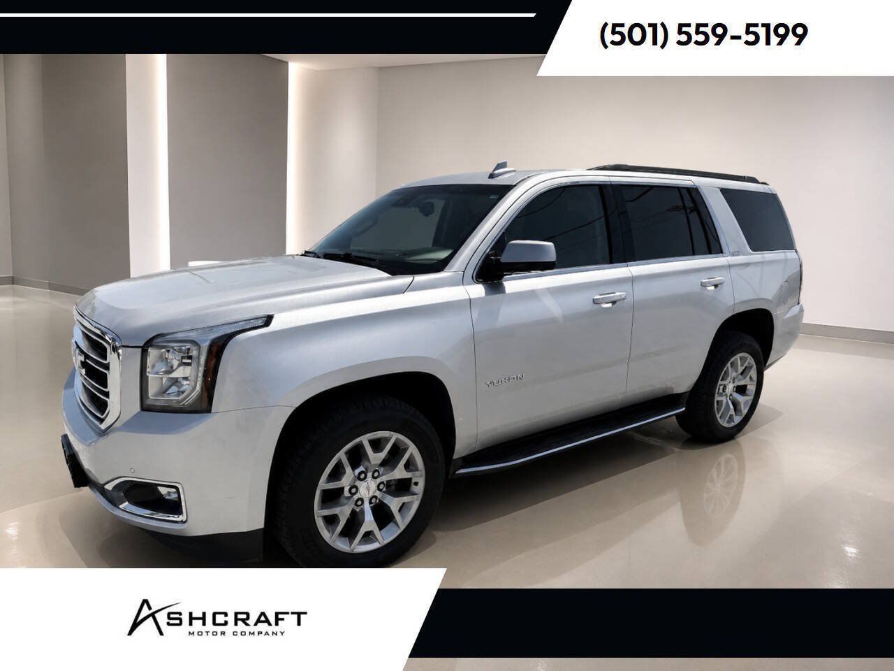 Used 2017 GMC Yukon SLT w/ Open Road Package AWD/4WD image 1