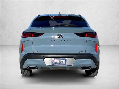 Used 2025 INFINITI QX55 Essential image 4