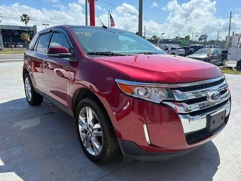Used 2013 Ford Edge Limited FWD image 2
