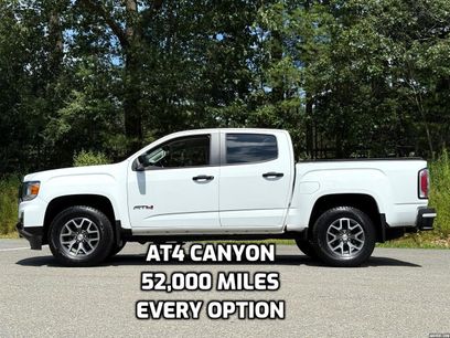 Used 2021 GMC Canyon AT4