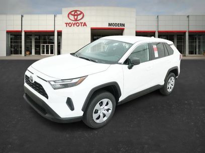 New 2025 Toyota RAV4 LE