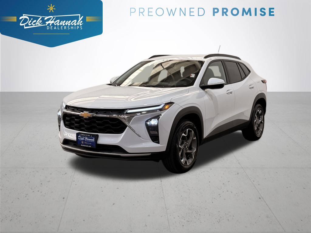 Certified 2026 Chevrolet Trax LT w/ Driver Confidence Package FWD image 1