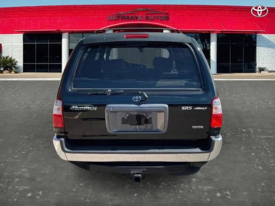 Used 2001 Toyota 4Runner SR5 w/ Upgrade Value Pkg 3 AWD/4WD image 8