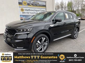 Certified 2023 Kia Sorento SX Prestige w/ Panoramic Sunroof Package AWD/4WD video 1