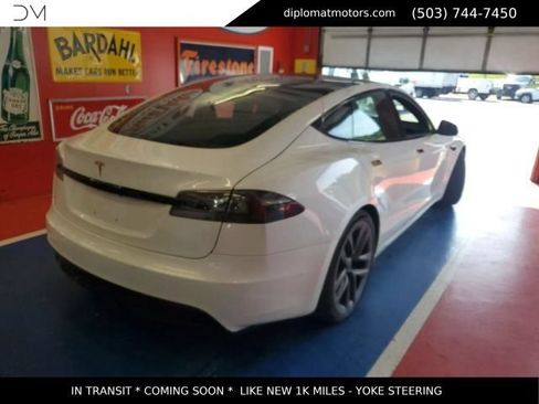 Used 2022 Tesla Model S AWD/4WD image 3
