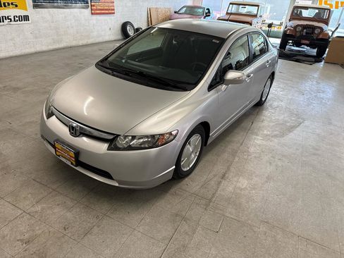 Used 2008 Honda Civic Hybrid Sedan image 91