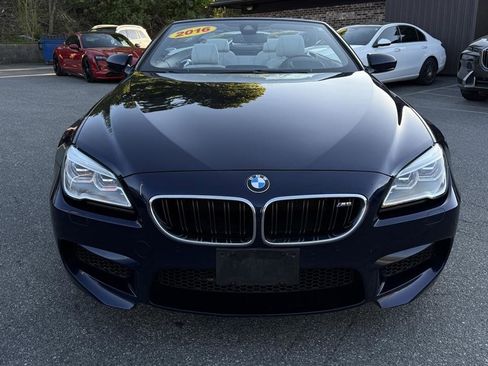 Used 2016 BMW M6 Convertible RWD image 15