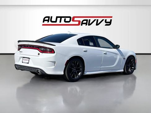 Used 2023 Dodge Charger Scat Pack w/ Navigation & Travel Group RWD image 7