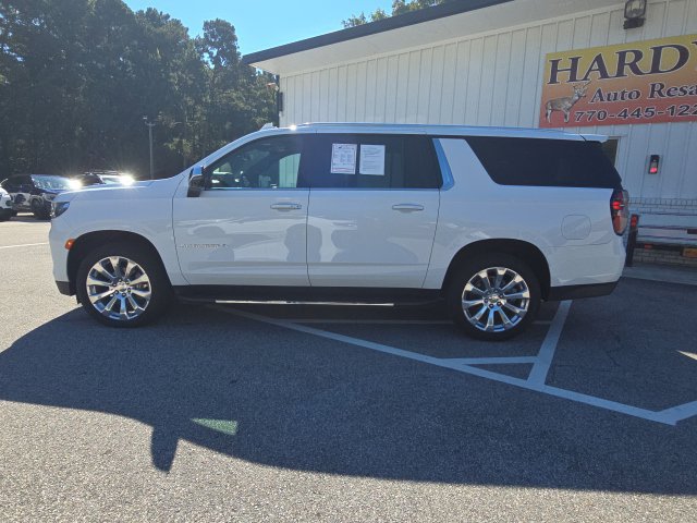 Certified 2023 Chevrolet Suburban Premier AWD/4WD image 2