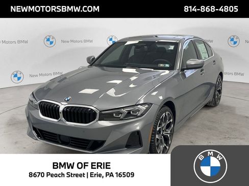 New 2026 BMW 330i xDrive Sedan w/ Premium Package AWD/4WD image 1