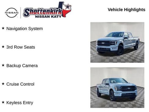 Used 2024 Ford F150 Platinum AWD/4WD image 12