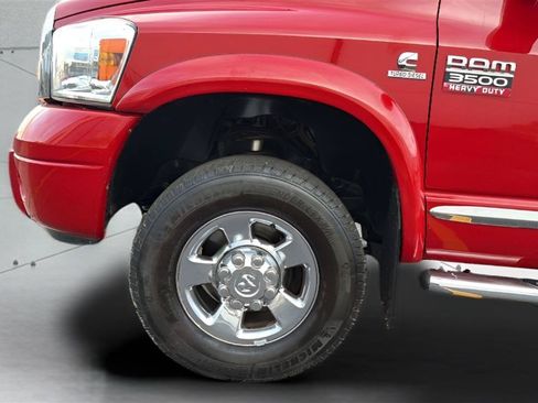 Used 2008 Dodge Ram 3500 Truck Laramie w/ Trailer Tow Group AWD/4WD image 31