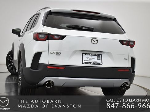 New 2026 MAZDA CX-50 2.5 Turbo w/ Cargo Package AWD/4WD image 9