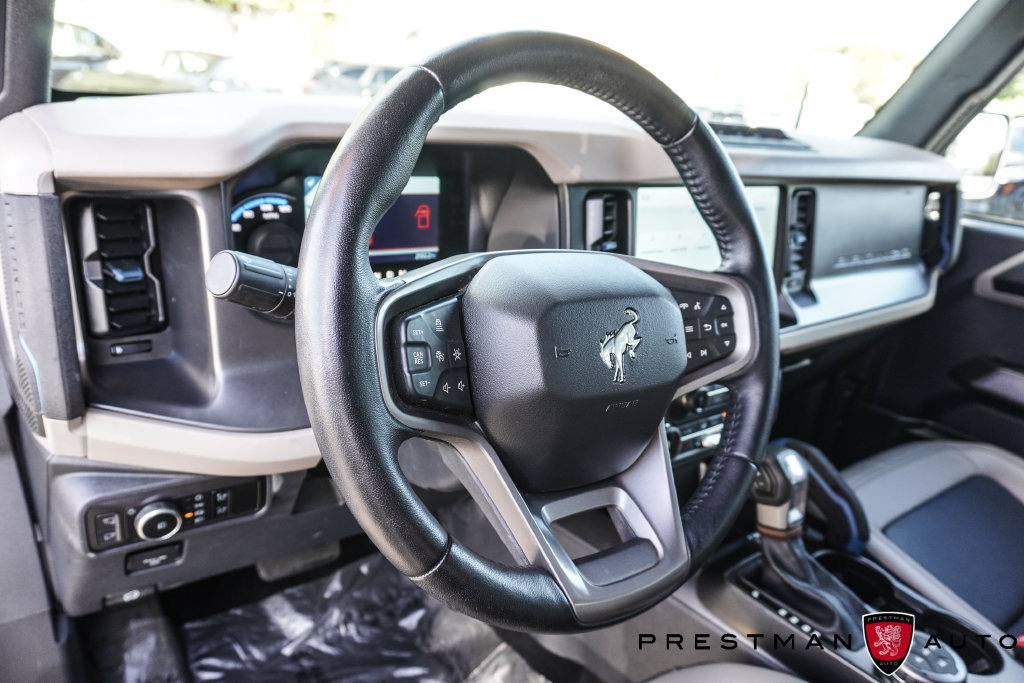 Used 2023 Ford Bronco Wildtrak AWD/4WD image 32