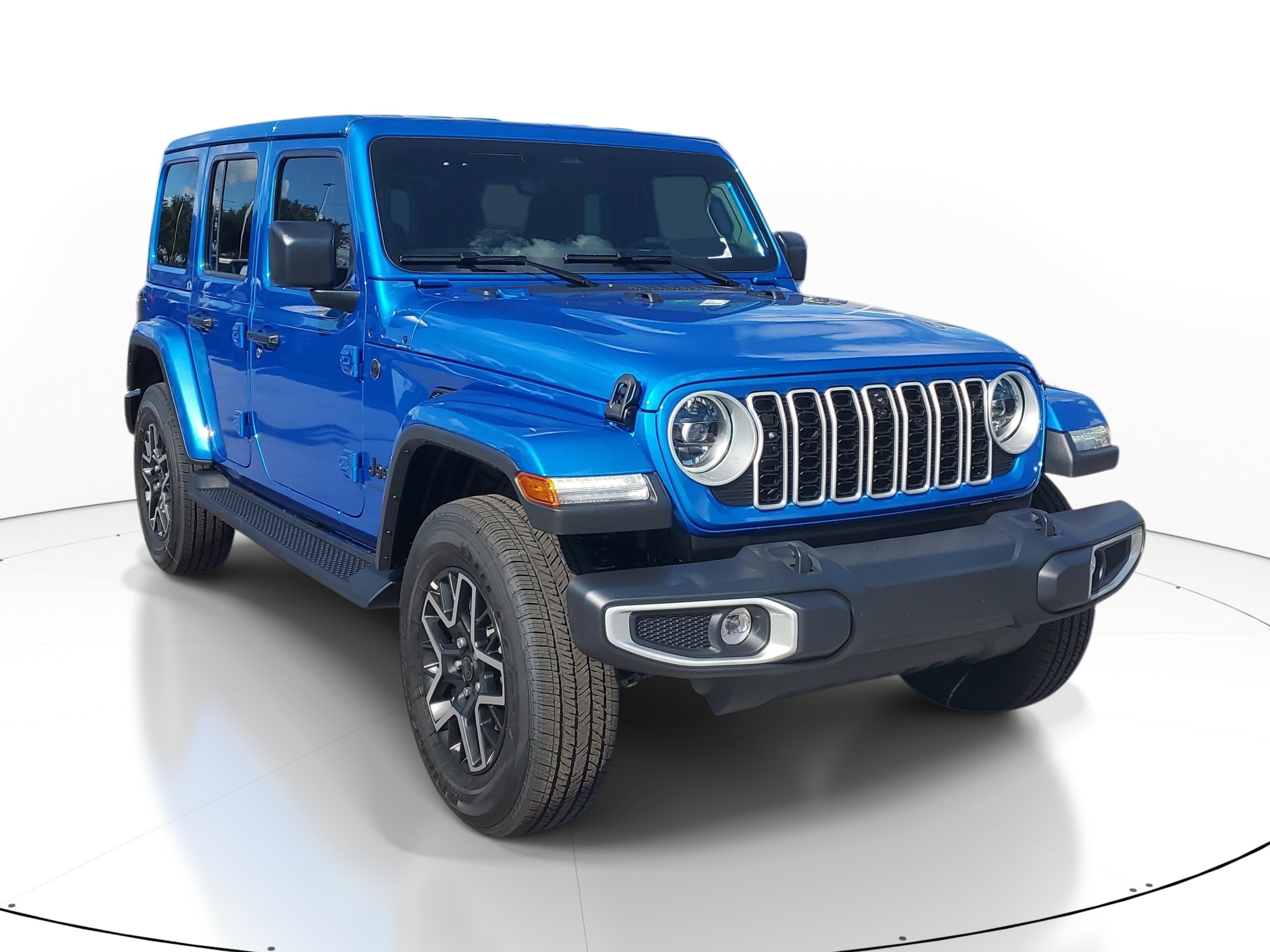 New 2027 Jeep Wrangler Unlimited Sahara AWD/4WD image 2