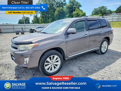 Used 2012 Toyota Highlander Limited
