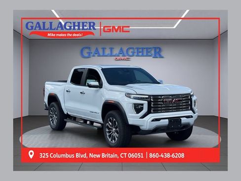 New 2026 GMC Canyon Denali w/ LPO, Black Badging Package AWD/4WD image 1