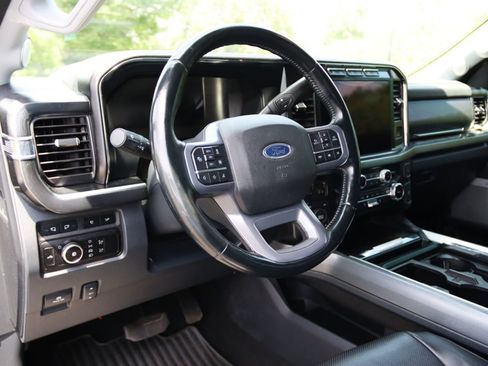 Used 2023 Ford F450 Lariat w/ Lariat Ultimate Package AWD/4WD image 35