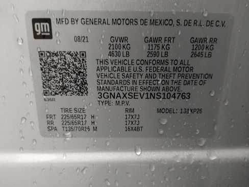 Used 2022 Chevrolet Equinox LS w/ LS Convenience Package image 33