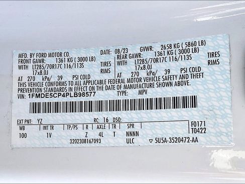 Used 2023 Ford Bronco Badlands image 29