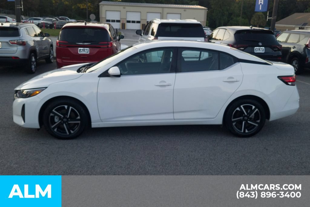 Used 2024 Nissan Sentra SV FWD image 10
