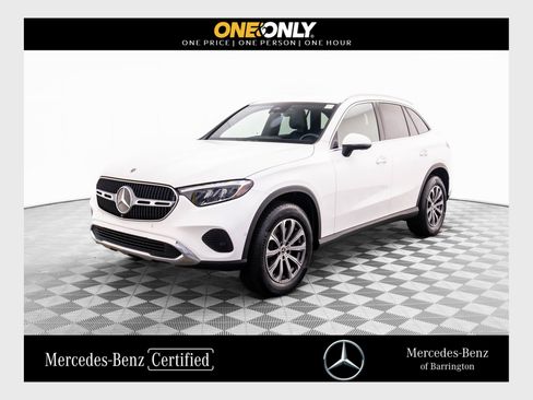 Certified 2025 Mercedes-Benz GLC 300 4MATIC image 1