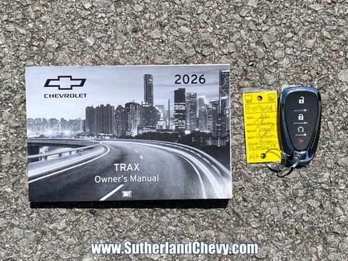 Certified 2026 Chevrolet Trax ACTIV w/ Driver Confidence Package FWD image 43