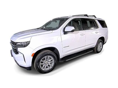Certified 2024 Chevrolet Tahoe LS AWD/4WD image 1