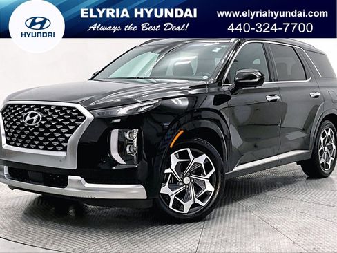 Certified 2022 Hyundai Palisade Calligraphy image 1